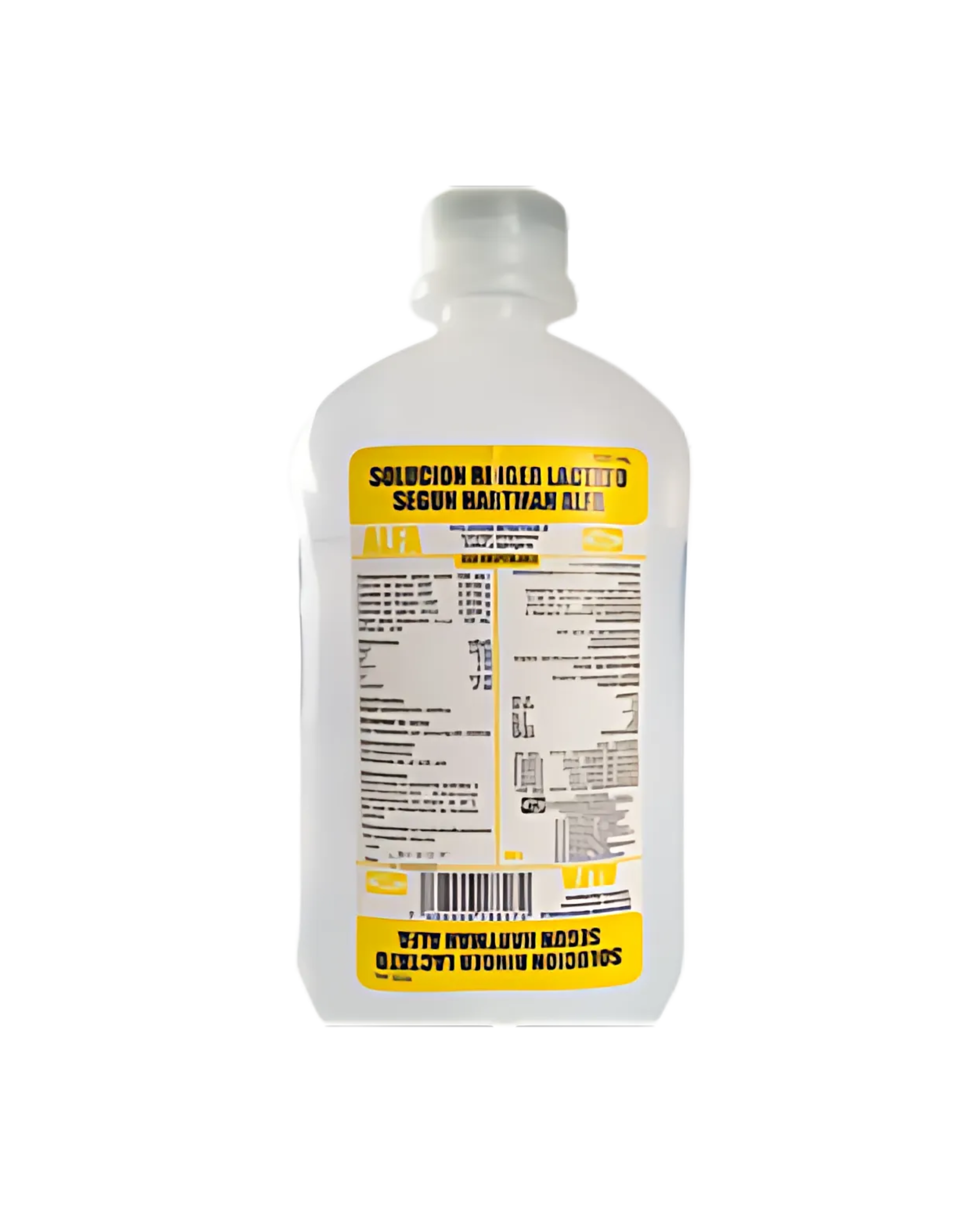 Solución Ringer Lactato